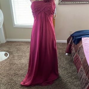 Belsoie Magenta Formal Dress